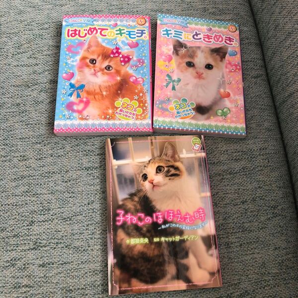 にゃんこ学園 猫 はじめてのキモチキミにときめき 子ねこのほほえむとき 小学館 ポプラ社