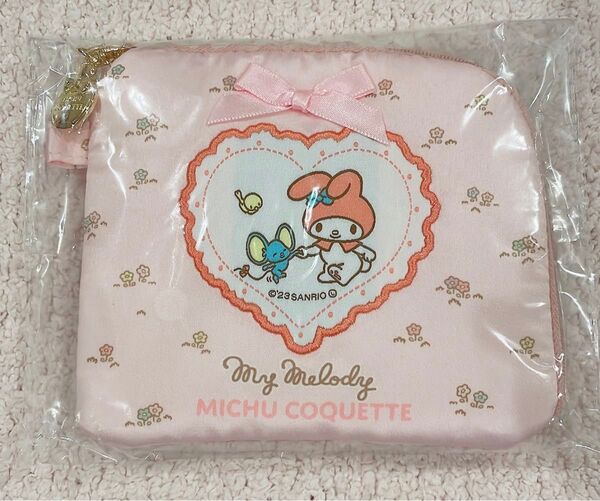 Fancy Sanrio character 伊勢丹 サンリオ コラボ 限定 MICHU COQUETTE マイメロディ ポーチ