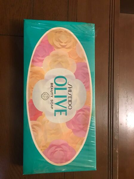 資生堂 OLIVE 石鹸詰め合わせ 昭和レトロ アンティーク雑貨 デパート特選