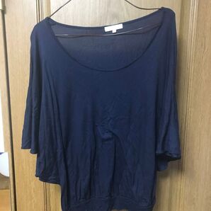 TWO:C カットソー 半袖 Tシャツ レディースmサイズ 38 トゥーシー