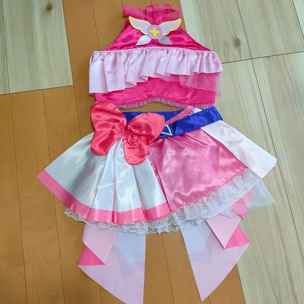 プリキュア コスプレ 衣装 キュアバタフライ なりきり バンダイ ひろがるスカイ!プリキュア