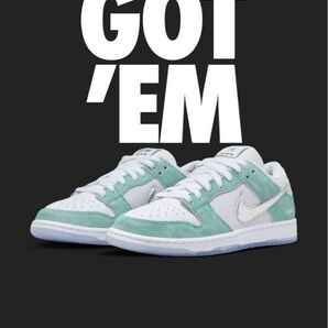 SNKRS当選品 APRIL SKATEBOARDS SB Dunk Low Pro 28.5cm