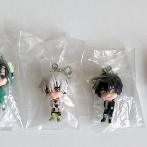 メカクシティアクターズ カゲロウプロジェクト フィギュアストラップ セト、エネ、コノハ、黒コノハ 4種まとめ売り