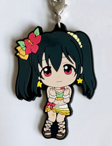 ラブライブ! きゅんキャラ ラバーストラップ 矢澤にこ