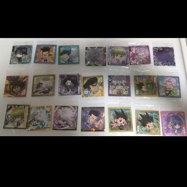 ハンターハンター ウエハースシール
