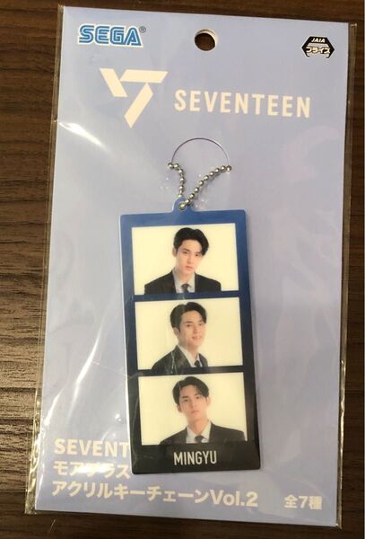 SEVENTEEN モアプラス アクリルキーチェーン MINGYU