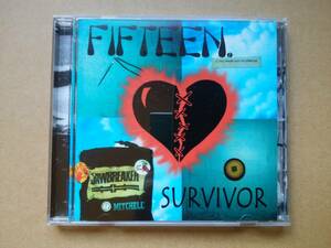 FIFTEEN/Survivor [CD] 2000年盤 Sub City Records SC015-2 Crimpshrine