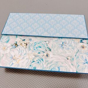 アコーディオン・蛇腹ファイル★青薔薇★