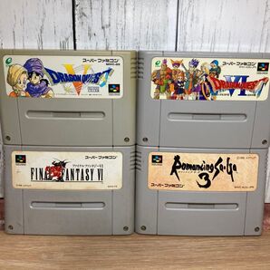 SFC スーパーファミコン ソフト 4本セット!06
