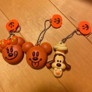ディズニーリゾート カプセルトイ ガチャ ハロウィン ソフトマスコット