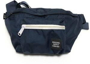 HERSCHEL×BEAUTY&YOUTH collaboration waist bag NVY navy body bag is - shell beauty and Youth 909148