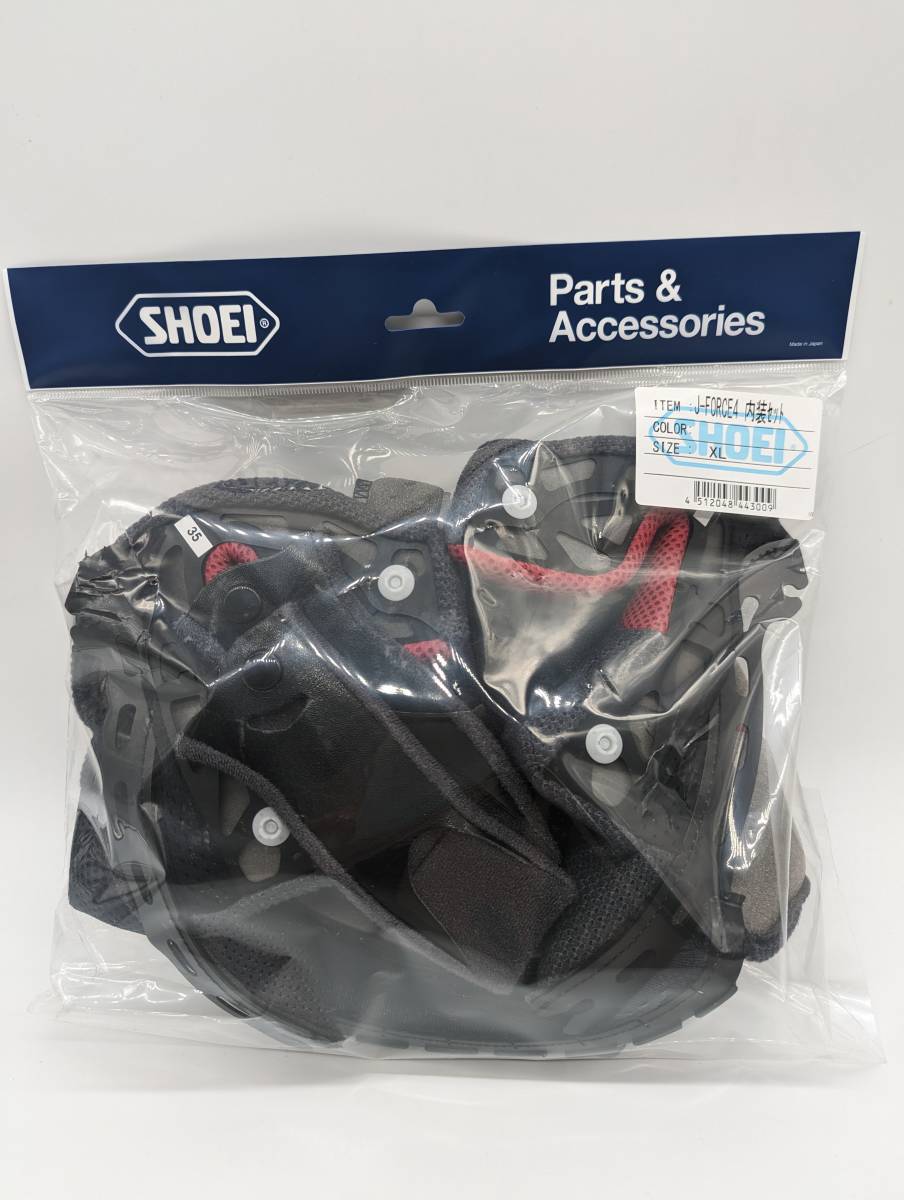 Yahoo!オークション -「shoei j-force 4」(XLサイズ) (ジェット Yahoo!オークション -「shoei j-force 4」(XLサイズ) (ジェット