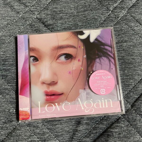 西野カナ Love Again 通常盤