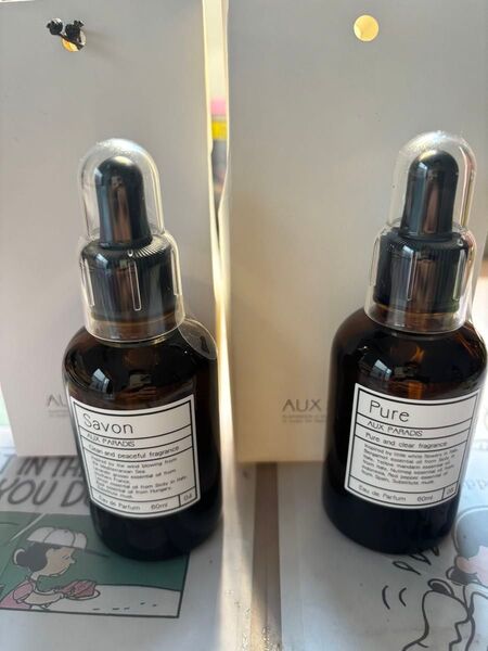 多少の値下げ可Aux paradis savon pure 60ml セット