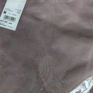 M 今無いカラー 【71パープル】廃盤 エアリズムコットンオーバーサイズTシャツ レディース人気