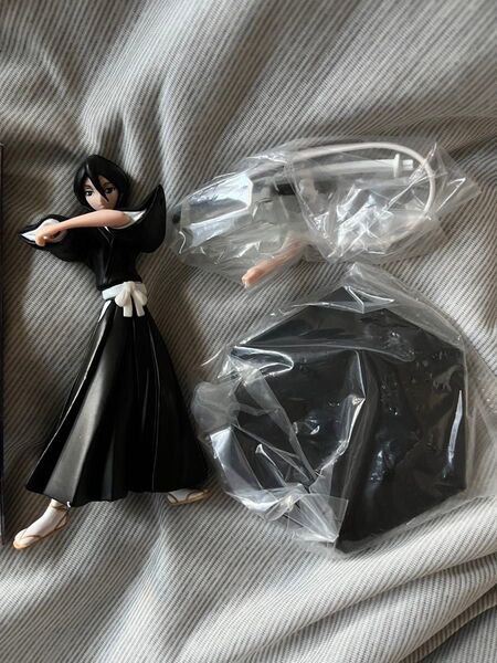 バンダイ ブリーチキャラクターズ6 朽木ルキア 一部未開封未使用品