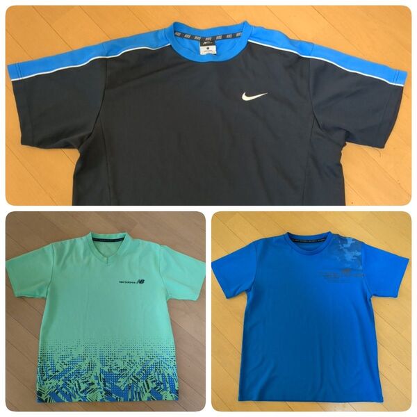 スポーツNIKE NEW barance Tシャツ 半袖Tシャツ クルーネック 部活 ジム トレーニング 学生 スポーツ まとめ