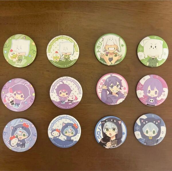 クロノアさん、トラゾーさん、しにがみさんのグッズまとめ売り