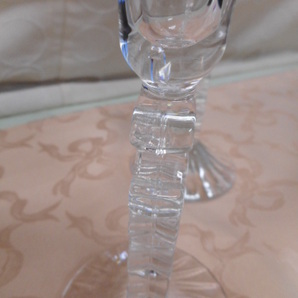 クリスタルダルク ミレニアムグラス 2000年限定デザイン ペアグラス シャンパングラス 未使用品の画像9
