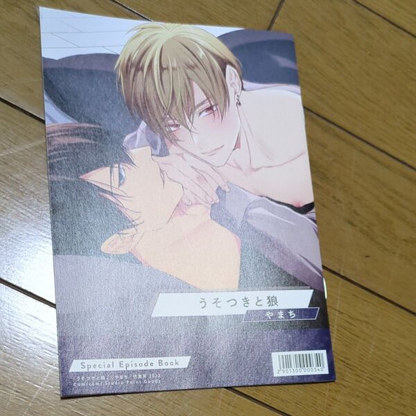 うそつきと狼 小冊子