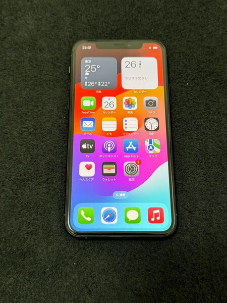 iPhone 11 Pro 64GB ミッドナイトグリーン simフリー 判定◯ ジャンク
