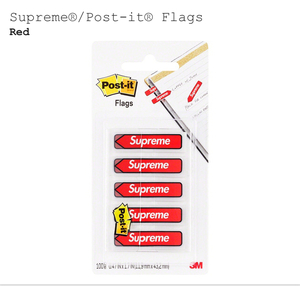 【新品正規】19aw supreme / Supreme Post-it Flags ポストイット