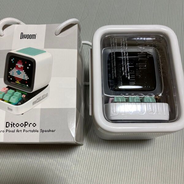 DiV O Om.DitooPro Divoom DitooPro Pixel Art Portable Speaker