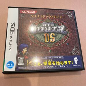 Nintendo DSソフト「クイズマジックアカデミー DS」