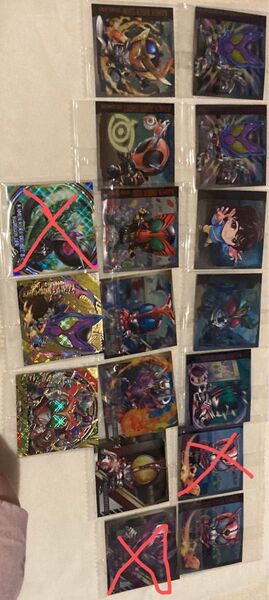 仮面ライダー にふぉるめーしょん ウエハースシール にふぉるめーしょん仮面ライダー
