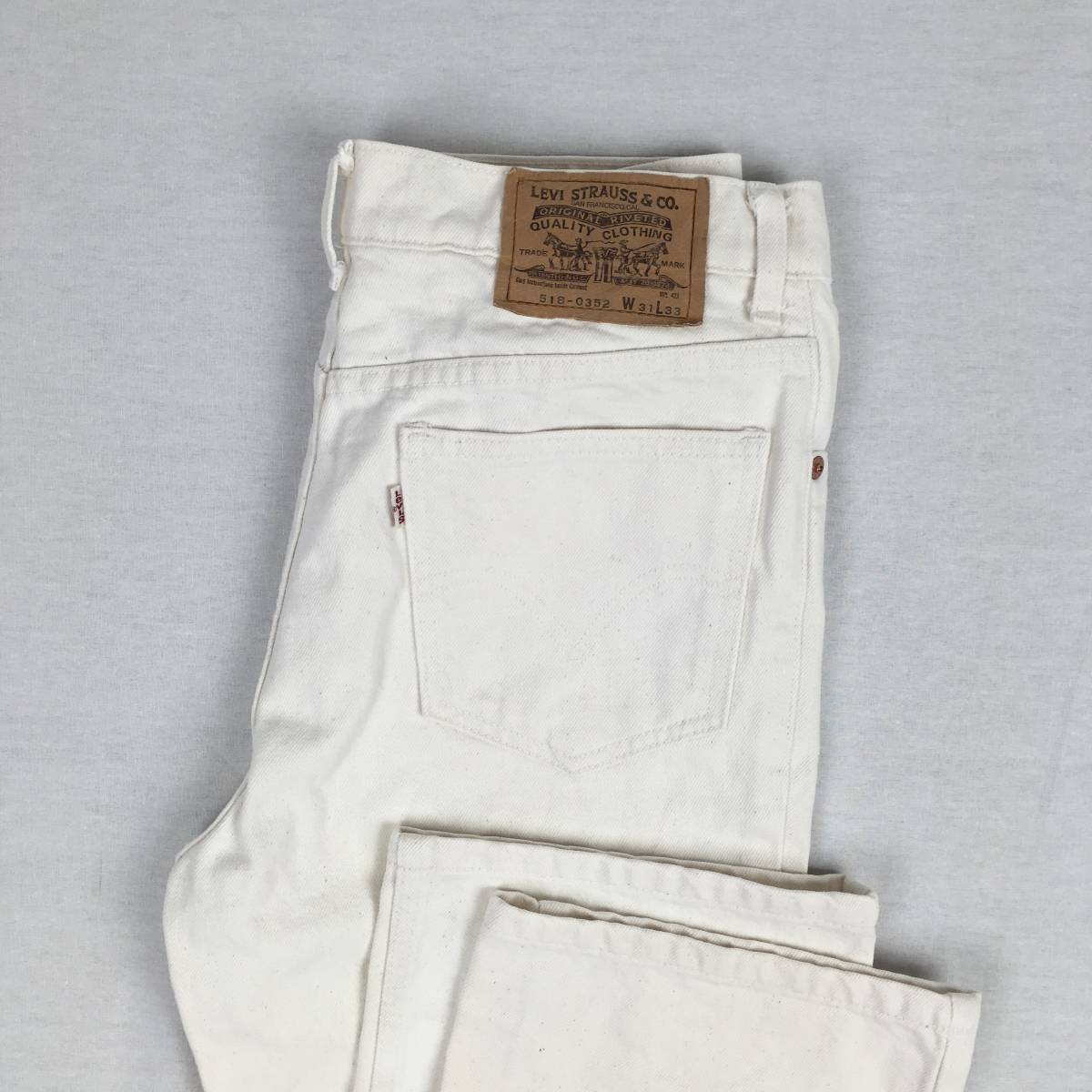 60´s〜 Levi´s リーバイス 518 カツラギ ブラック 黒 テーパード