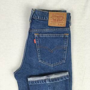 Levi's リーバイス 518-0217 518-0243 日本製 93年 デニム パンツ ジーンズ W30 L34 ストレート ジップフライ