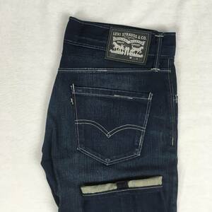 Levi's リーバイス 508 Red Tab Line1 39106-0002 黒パッチ 黒タブ W29 L32 12.5oz レギュラーテーパード デニム パンツ ジーンズ