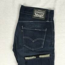 Levi's リーバイス 508 Red Tab Line1 39106-0002 黒パッチ 黒タブ W29 L32 12.5oz レギュラーテーパード デニム パンツ ジーンズ_画像1