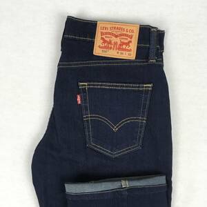 【美品】Levi's リーバイス 514TM 00514-0391 ストレート ストレッチ デニム パンツ ジーンズ W30 L32