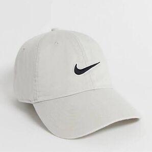 NIKE H86 ヘリテージ スウォッシュロゴ キャップ アイボリー