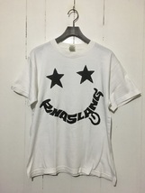 希少☆RNA ニルバーナパロディー 半袖Tシャツ M 白 ホワイト ネバーマインド NIRVANA NEVER MIND バンドT_画像1