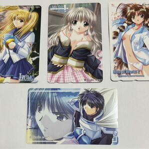 studio e・go! 未使用テレホンカード4枚