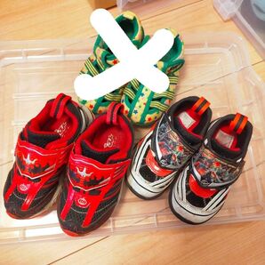 サイズ15 靴2足 セット