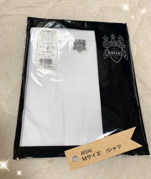 REGAL クルーTシャツ Mサイズ