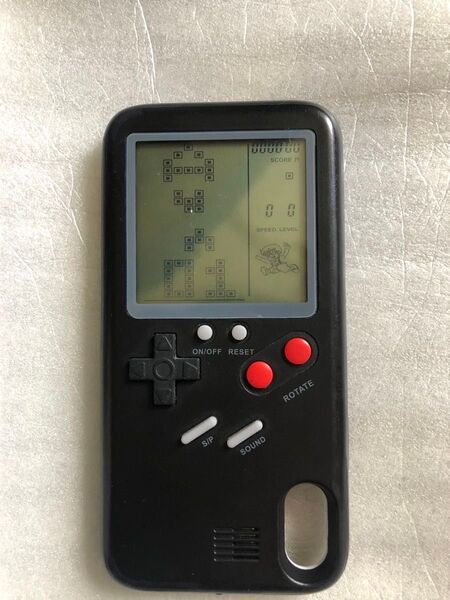 iPhoneハードケース テトリスできます