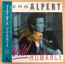 LP■JAZZ/HERB ALPERT/WILD ROMANCE/A&M AMP-28130/国内盤オリジナル/帯付 美品/JAZZ FUNK/FUSION/SMOOTH JAZZ_画像1