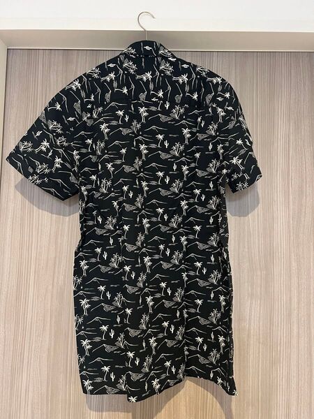 SCOTCH&SODA 半袖シャツS142559-18-SSMM-D21 BLK