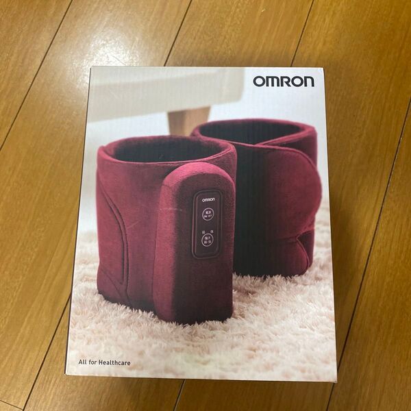 オムロン フットマッサージャー エアマッサージャー 未使用に近い中古