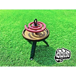 三脚セット!!蚊取り線香ホルダー (色:ウォルナット)