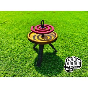 三脚セット!!蚊取り線香ホルダー (色:ダーク・オーク)