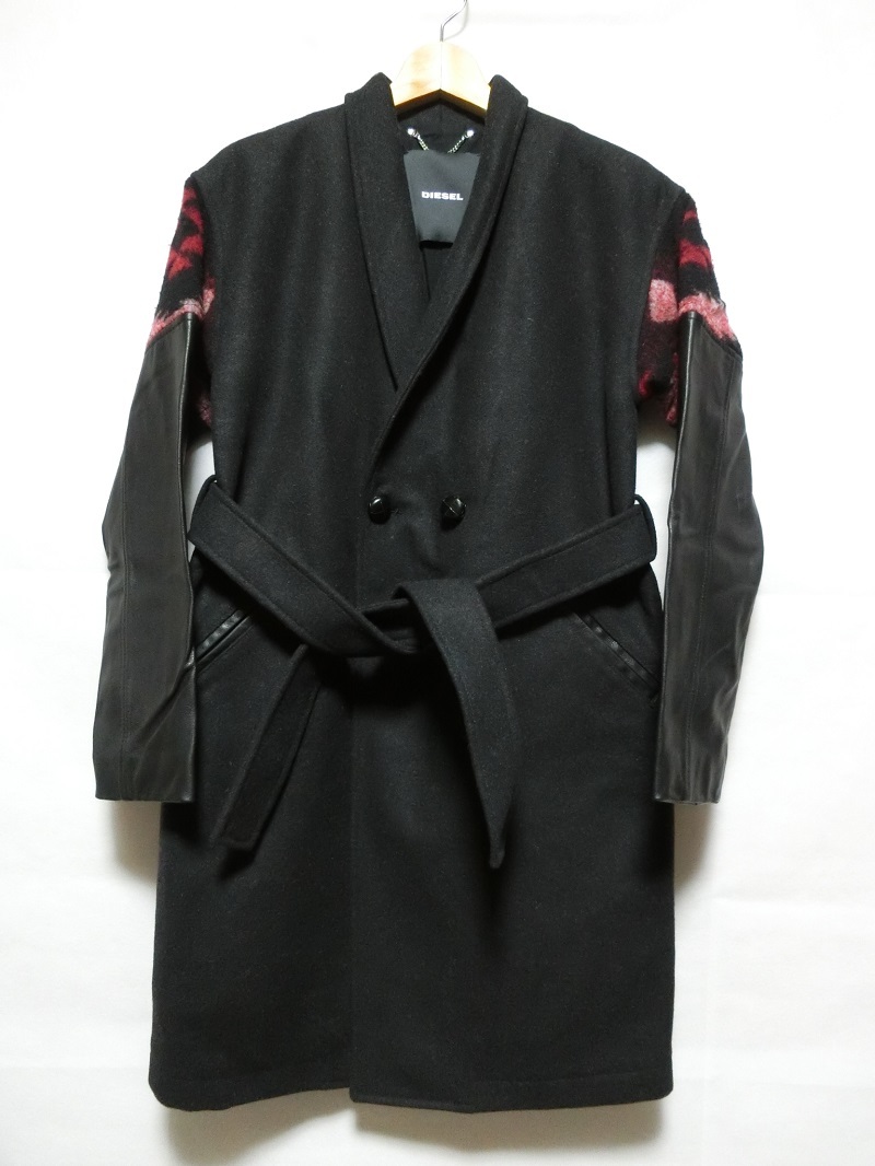 2023年最新】ヤフオク! -袖レザー コートの中古品・新品・未使用品一覧