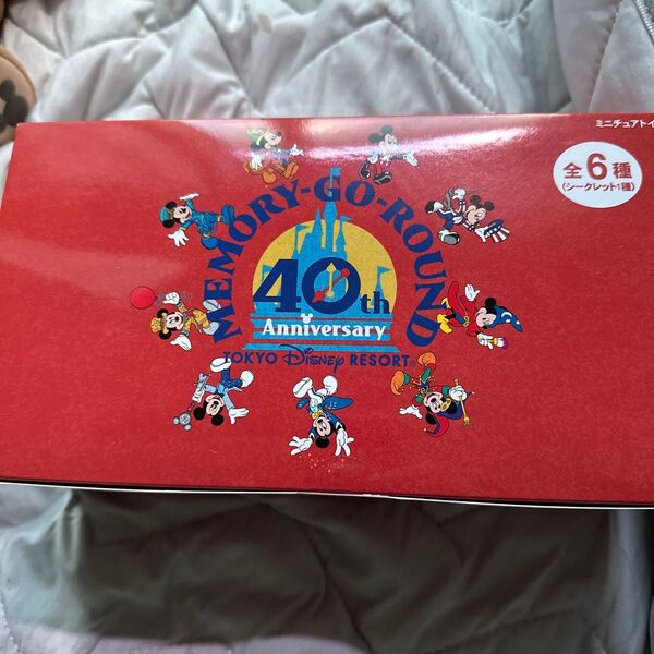 ディズニー 40周年メモリーゴーラウンド ミニチュアトイ