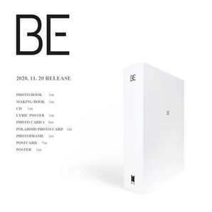 BTS BE(Deluxe Edition)