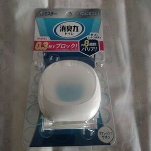 【新品】エステー 消臭力トイレ サボンの香り