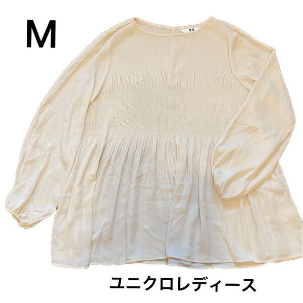 ブラウス/レディース(M) UNIQLO